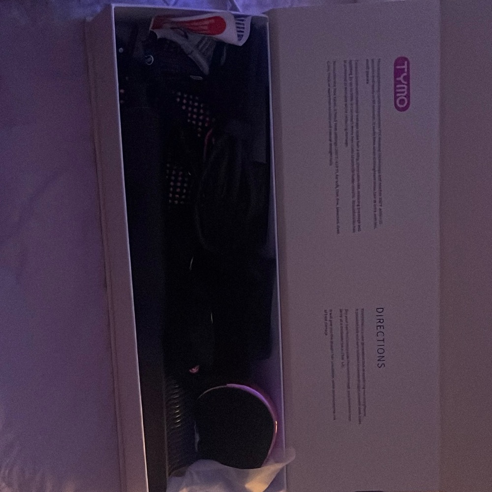 Tymo ring hair straightener